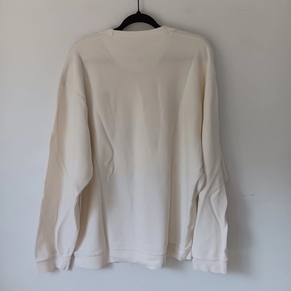 Callaway Golf Crewneck Sweatshirt Men's XL Cream‎ Pullover Performance - Picture 8 of 10
